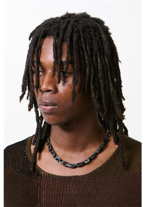 lace landon unisex nero e rgento OUR LEGACY | A2268LOB